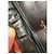 16 Céline Vintage Celine Leder Schultertasche Schwarz Gold - Ansicht 8