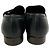 Mocassini in pelle nera arricciata Mansur Gavriel - vista 5