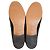 Mocassini in pelle nera arricciata Mansur Gavriel - vista 7