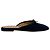 Autre Marque Mules Joy in scamosciato blu navy Ann Mashburn - vista 2