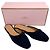 Autre Marque Mules Joy in scamosciato blu navy Ann Mashburn - vista 6