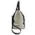 Borsa Soft Ricky 33 in pelle di vitello nero / bianco Ralph Lauren - vista 2