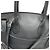 Borsa Soft Ricky 33 in pelle di vitello nero / bianco Ralph Lauren - vista 4