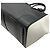 Borsa Soft Ricky 33 in pelle di vitello nero / bianco Ralph Lauren - vista 6