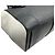 Borsa Soft Ricky 33 in pelle di vitello nero / bianco Ralph Lauren - vista 7