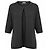 Pull en maille de coton noir à micro-sequins Peserico