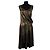 John Galliano Goldenes Kleid
