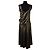 John Galliano Goldenes Kleid - Ansicht 4