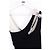 Jean Paul Gaultier Top sin mangas negro - vista 2