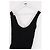 Jean Paul Gaultier Top sin mangas negro - vista 4