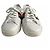 Gucci Sneakers Ace Pearls in pelle a righe 37 White Bianco - vista 3