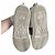 Gucci Sneakers Ace Pearls in pelle a righe 37 White Bianco - vista 9