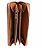 Louis Vuitton Portafoglio lungo con zip Sky Collection Canvas Mirror Cooper - vista 5
