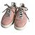 Chanel 19C Weekender Canvas Sneakers 38 Dust Pink