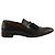Christian Louboutin Mocassini neri Nero