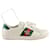 Gucci Sneakers basse bianche Bianco