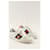 Gucci Sneakers basse bianche Bianco - vista 3