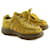Burberry Scarpe con lacci gialle Giallo  - vista 3