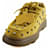 Burberry Scarpe con lacci gialle Giallo  - vista 4