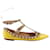 Valentino Espadrilles gialle Giallo