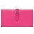 Béarn Hermès HERMES Bearn Lederaccessoire Rosa - 103547 Pink