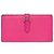 Béarn Hermès HERMES Bearn Lederaccessoire Rosa - 103547 Pink - Ansicht 2