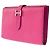 Béarn Hermès HERMES Bearn Lederaccessoire Rosa - 103547 Pink - Ansicht 4