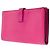 Béarn Hermès HERMES Bearn Lederaccessoire Rosa - 103547 Pink - Ansicht 5
