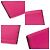 Béarn Hermès HERMES Bearn Lederaccessoire Rosa - 103547 Pink - Ansicht 8