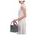 Hermès Borsa HERMES Picotin in Pelle Grigia - 103581 Grigio - vista 11