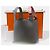 Hermès Borsa HERMES Picotin in Pelle Grigia - 103581 Grigio - vista 2
