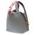 Hermès Borsa HERMES Picotin in Pelle Grigia - 103581 Grigio - vista 3