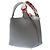 Hermès Borsa HERMES Picotin in Pelle Grigia - 103581 Grigio - vista 4