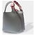 Hermès Borsa HERMES Picotin in Pelle Grigia - 103581 Grigio - vista 5