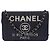 Borsa CHANEL Wallet on Chain in Denim Blu Navy - 103561 - vista 3