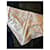 Hermès Story Pañuelo de seda Blanco Multicolor  - vista 9