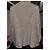 Giacca Blazer Vintage Giorgio Armani Nero Bianco - vista 5