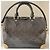 Louis Vuitton Speedy Trunk 25 Monogram Saga Pelle Acajou Marrone scuro - vista 2