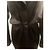 Thierry Mugler Abito in raso nero a maniche lunghe Mugler - vista 3