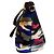 Tote Dior Anselm Reyle Medium Canvas Camouflage 2011 - vista 3