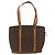Louis Vuitton Babylone Handtasche Monogram Canvas Braun