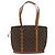 Louis Vuitton Babylone Handtasche Monogram Canvas Braun - Ansicht 2