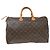 Louis Vuitton Speedy Monogram Canvas 40 Castaño - vista 2