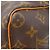 Louis Vuitton Speedy Monogram Canvas 40 Castaño - vista 7