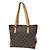 Louis Vuitton Cabas Mezzo Monogram Canvas Marrone