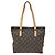 Louis Vuitton Cabas Mezzo Monogram Canvas Marrone - vista 2