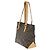 Louis Vuitton Cabas Mezzo Monogram Canvas Marrone - vista 3