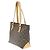 Louis Vuitton Cabas Mezzo Monogram Canvas Marrone - vista 4