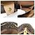 Louis Vuitton Cabas Mezzo Monogram Canvas Marrone - vista 7
