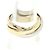 Anello Cartier Trinity Classic MM in oro 18K D'oro - vista 4